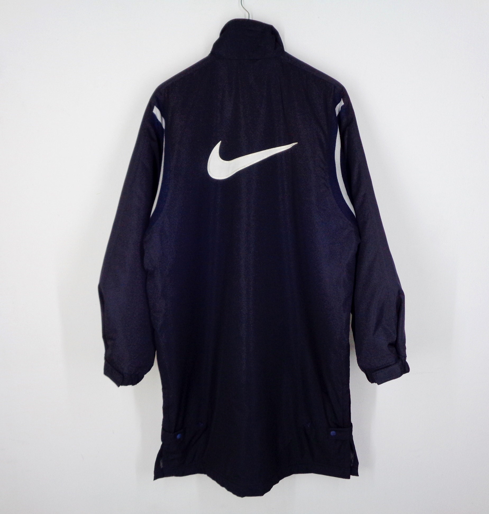 nike long winter jacket