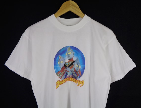 Ultraman Shirt Vintage Ultraman T Shirt 90s Ultraman Japanese  