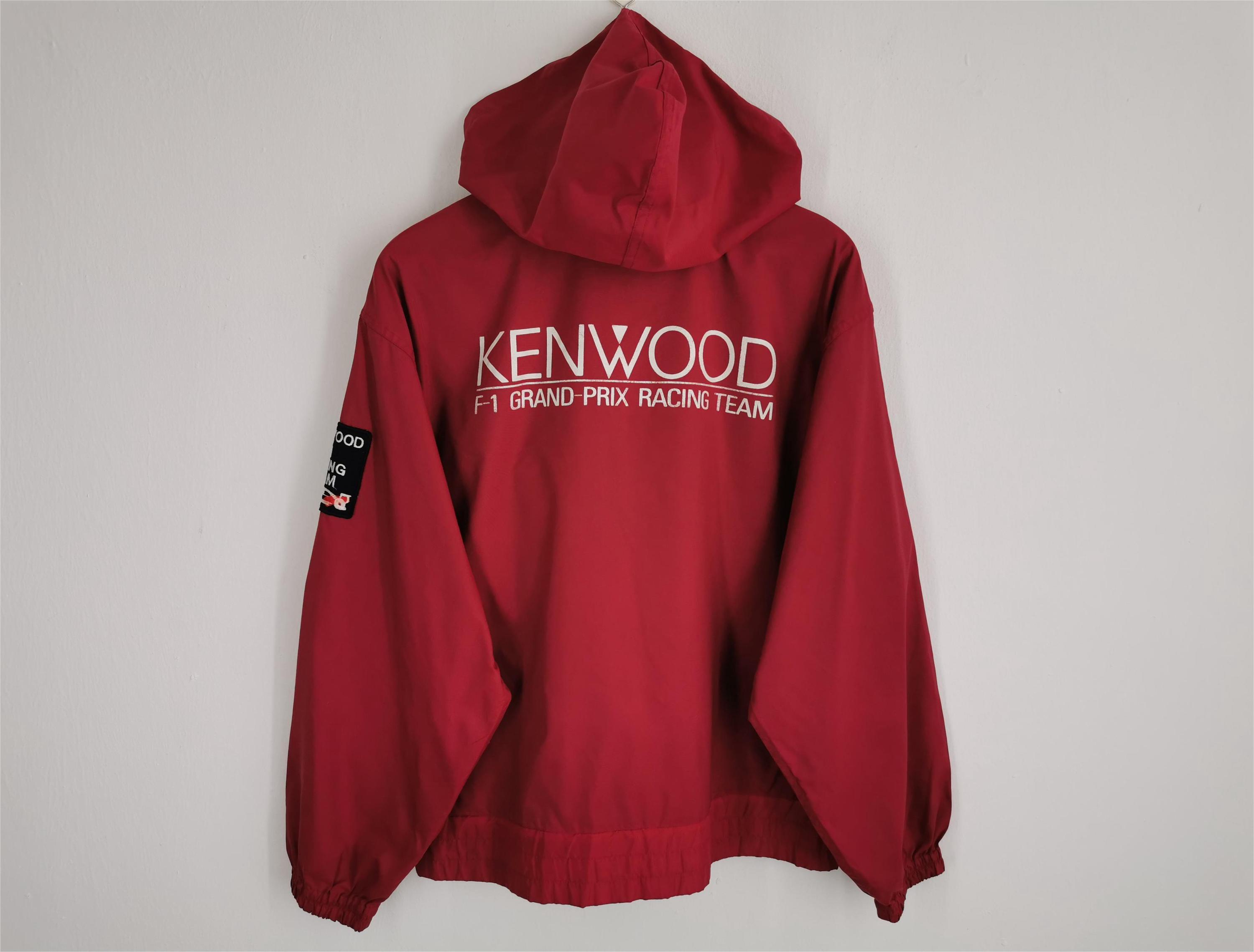 Kenwood Jacket Vintage 90s Kenwood F1 Grand Prix Racing Team