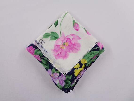 Valentino Garavani Handkerchief Vintage Valentino