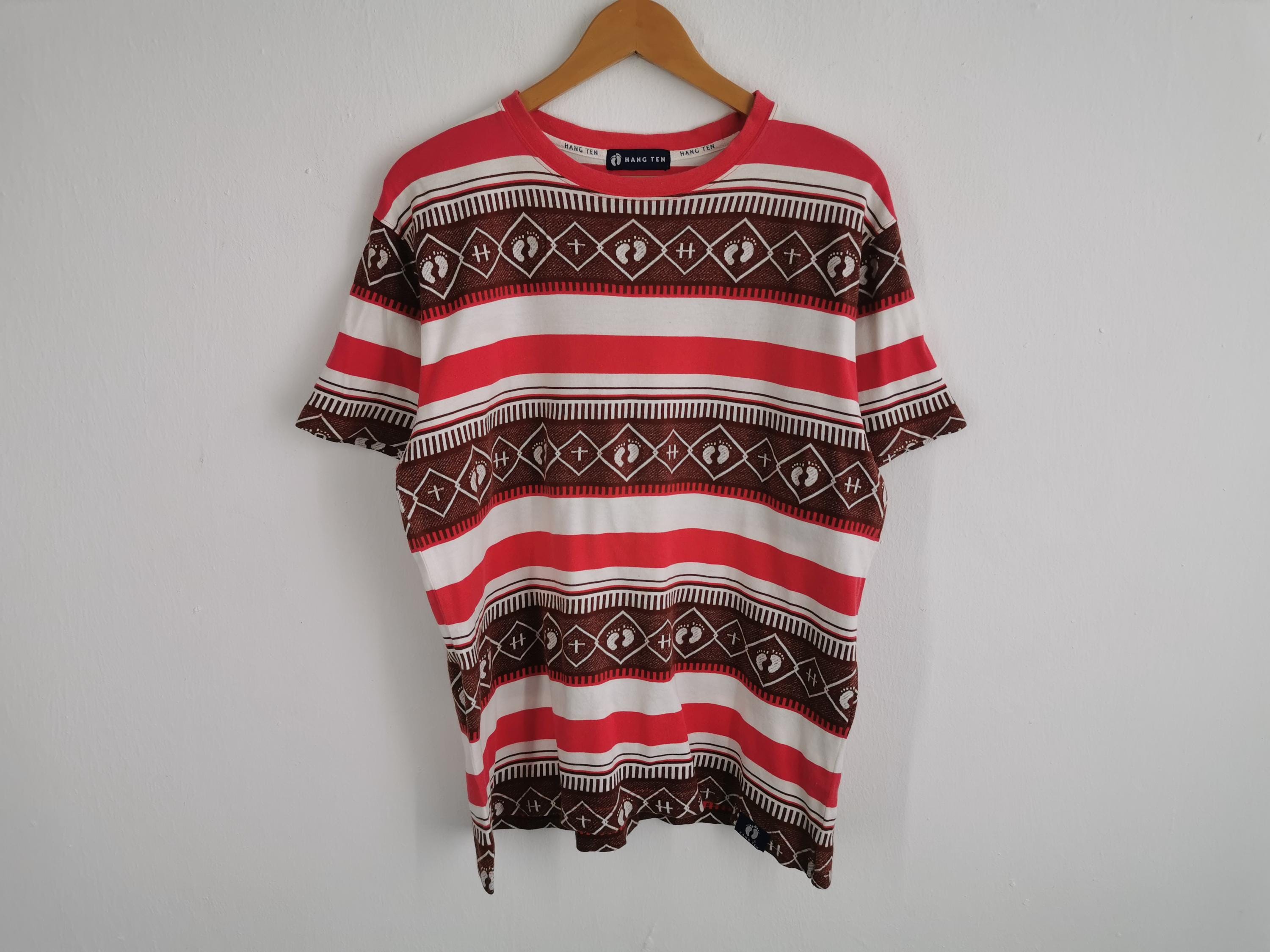 70s HANG TEN スウェット 最初期 ラグラン 刺繍ロゴ vネック 70s HANG TEN スウェット 最初期 ラグラン 刺繍ロゴ vネック