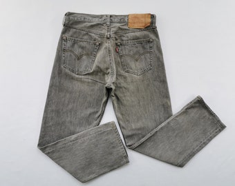 Levi’s Vintage Denim Size 29x31.5 Vintage Levi's 551ZXX Faded Blue Jeans Relaxed