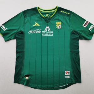 Club León Jersey Club León Mexico Football Club Jersey Shirt Size M