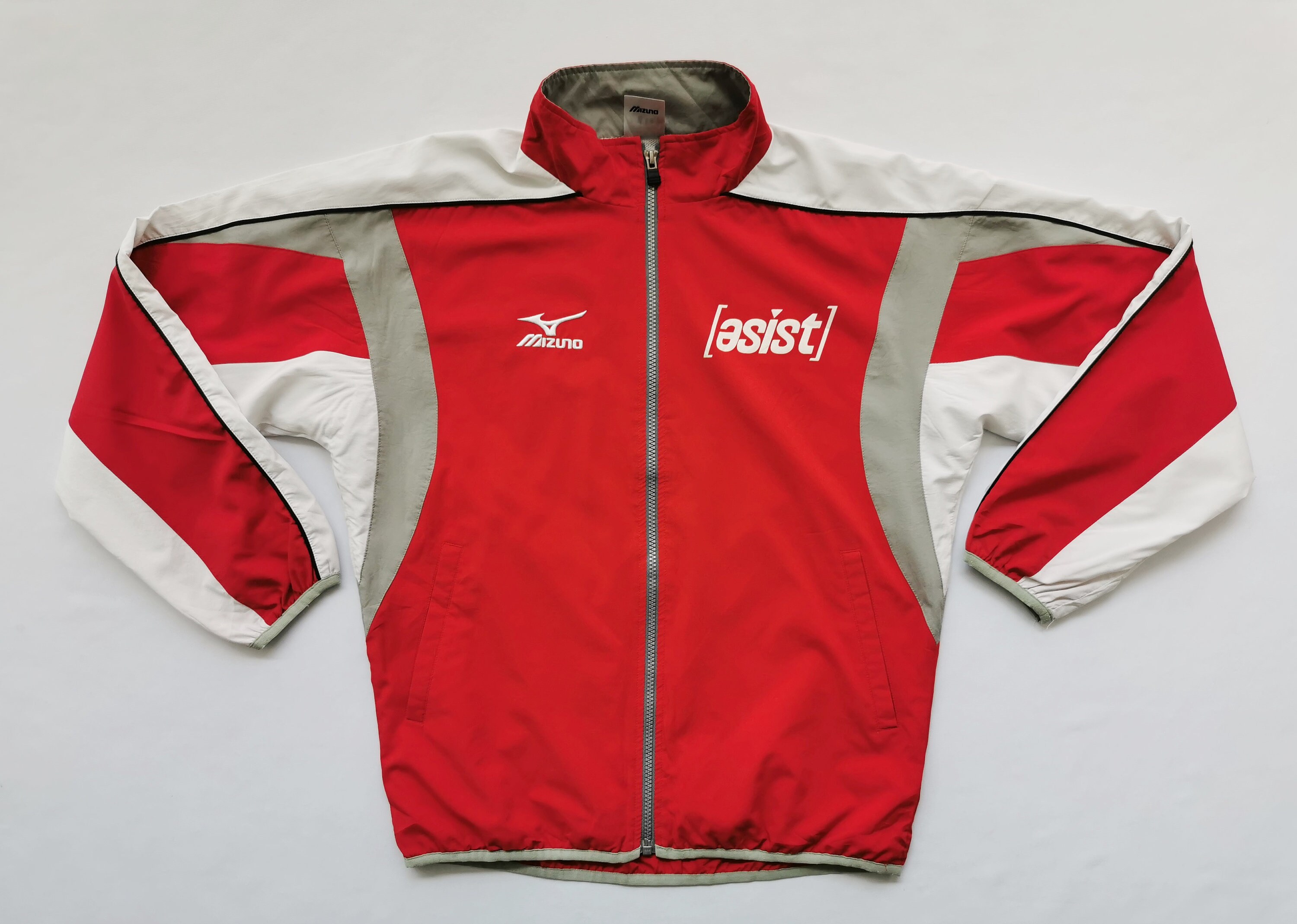 Chaqueta Mizuno Talla Jaspo Cortavientos Mizuno Swim Etsy España