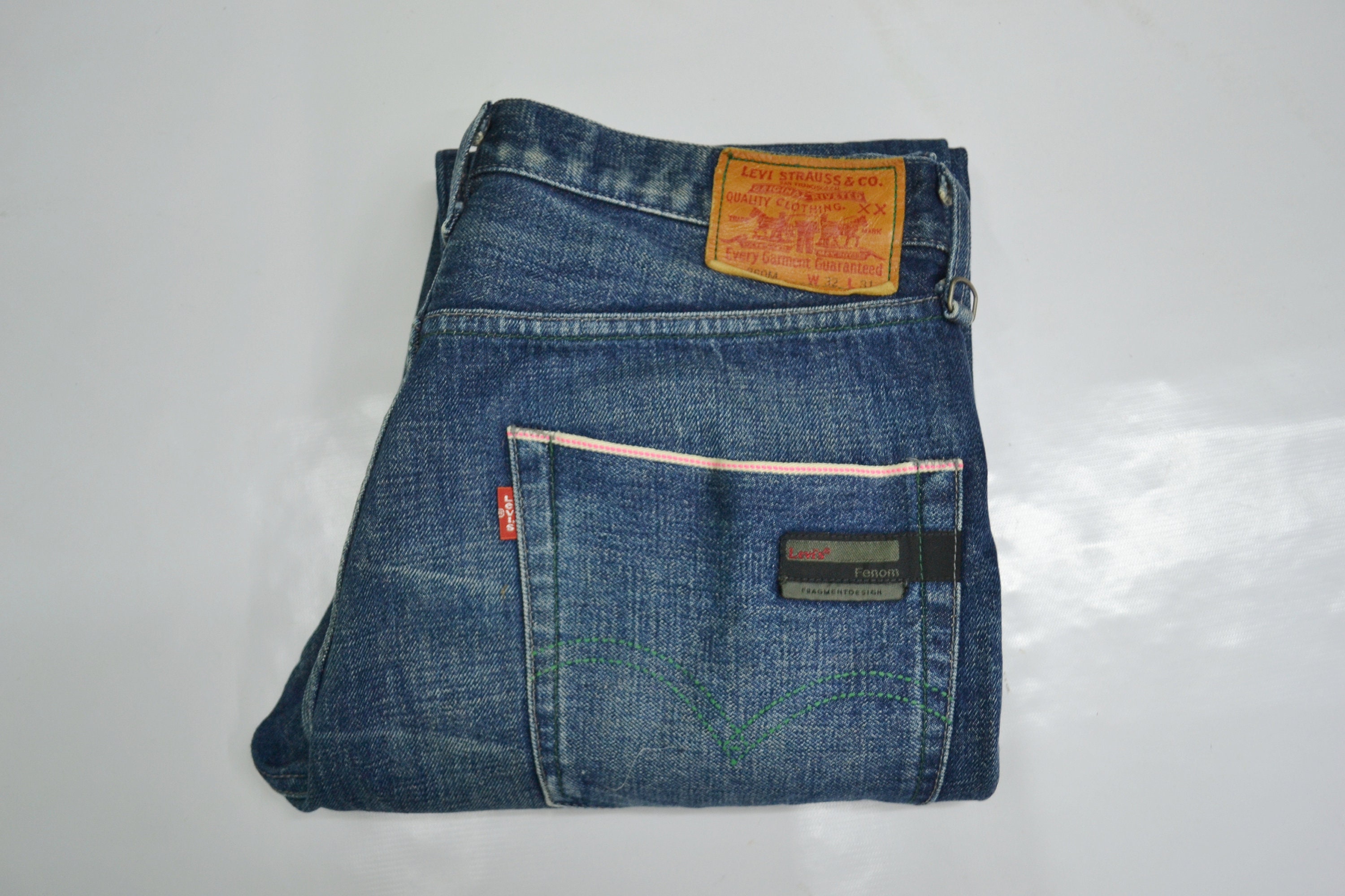 Levis Fenom Fragment Design Jeans Levis Hiroshi Fujiwaras - Etsy Hong Kong