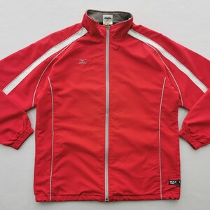 【未使用】MIZUNO　ミズノ　ウインドブレーカー　O　ブラック　ビンテージ 未使用】MIZUNO ミズノ ウインドブレーカー O ブラック