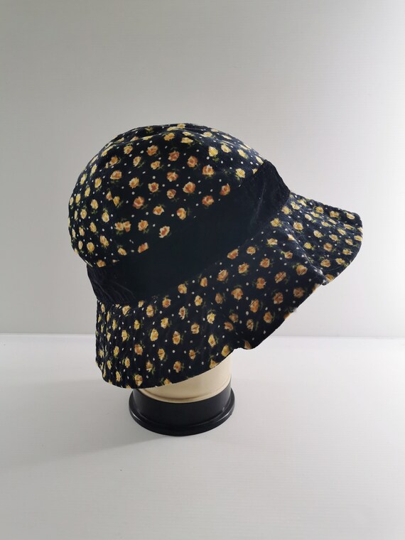 Pierre Cardin Hat Vintage Pierre Cardin Bucket Ha… - image 4