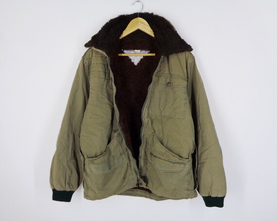 Air Force Jacket Vintage Air Force Parka Vintage A