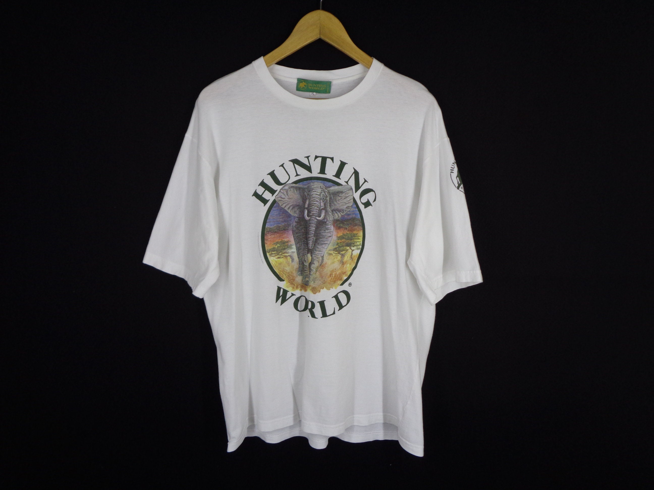 Hunting world t shirt Clearance