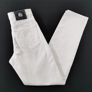 Versace Distressed Jeans Vintage Versace Jeans Größe 28