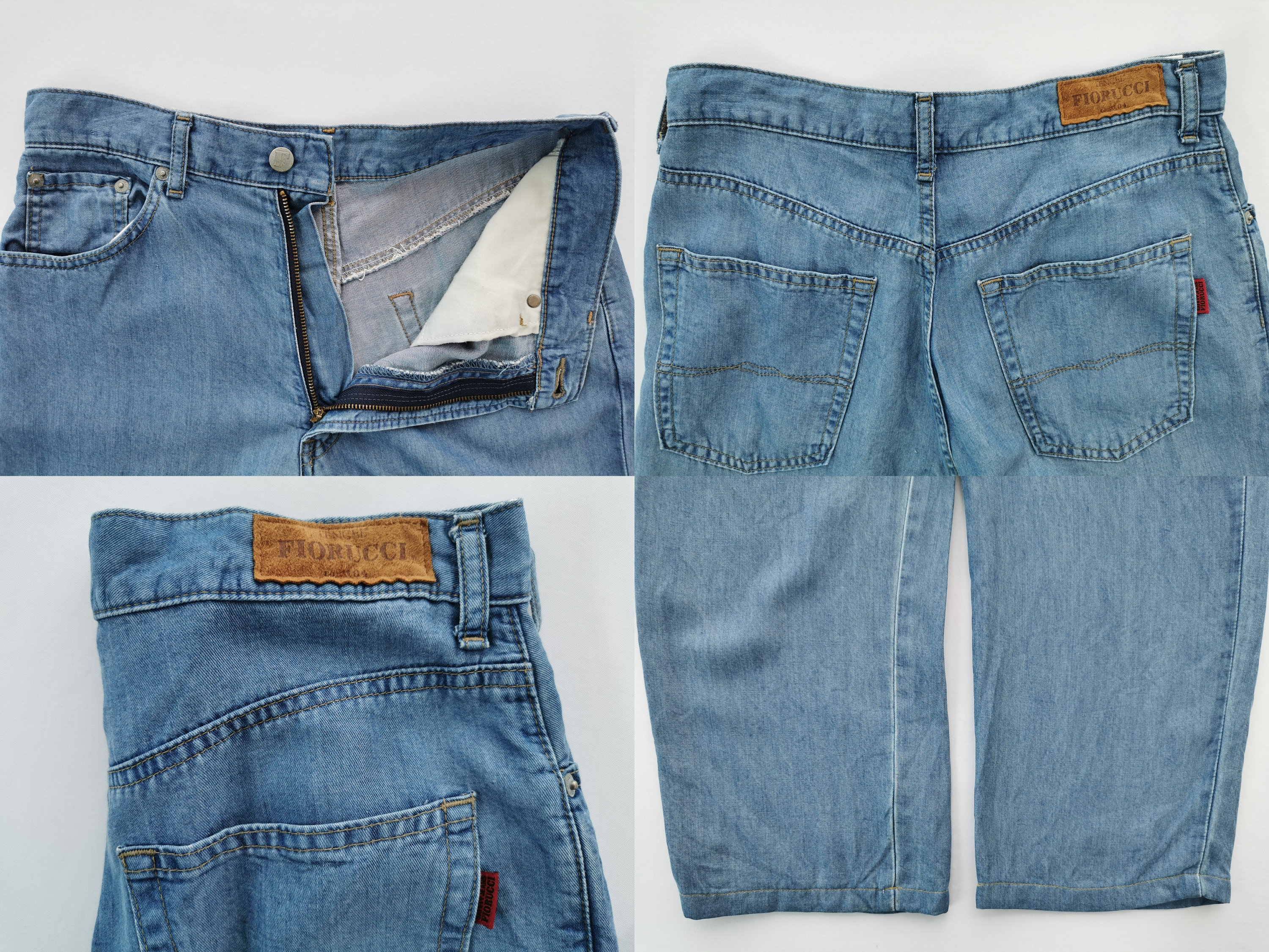 Fiorucci Jeans Vintage Size 31 Fiorucci Denim Vintage Fiorucci