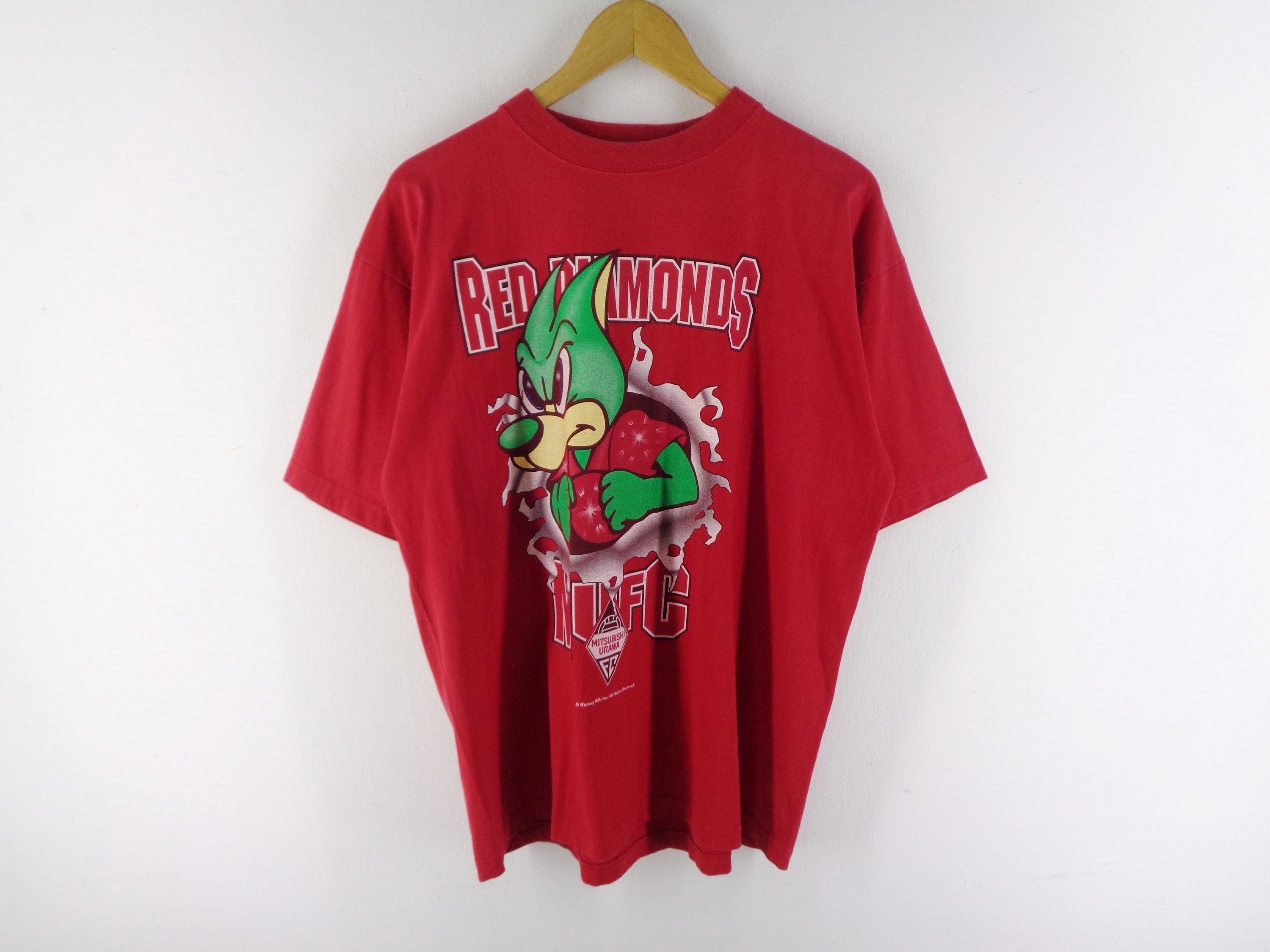 Urawa Red Shirt Vintage Urawa Red Diamond T Shirt Vintage