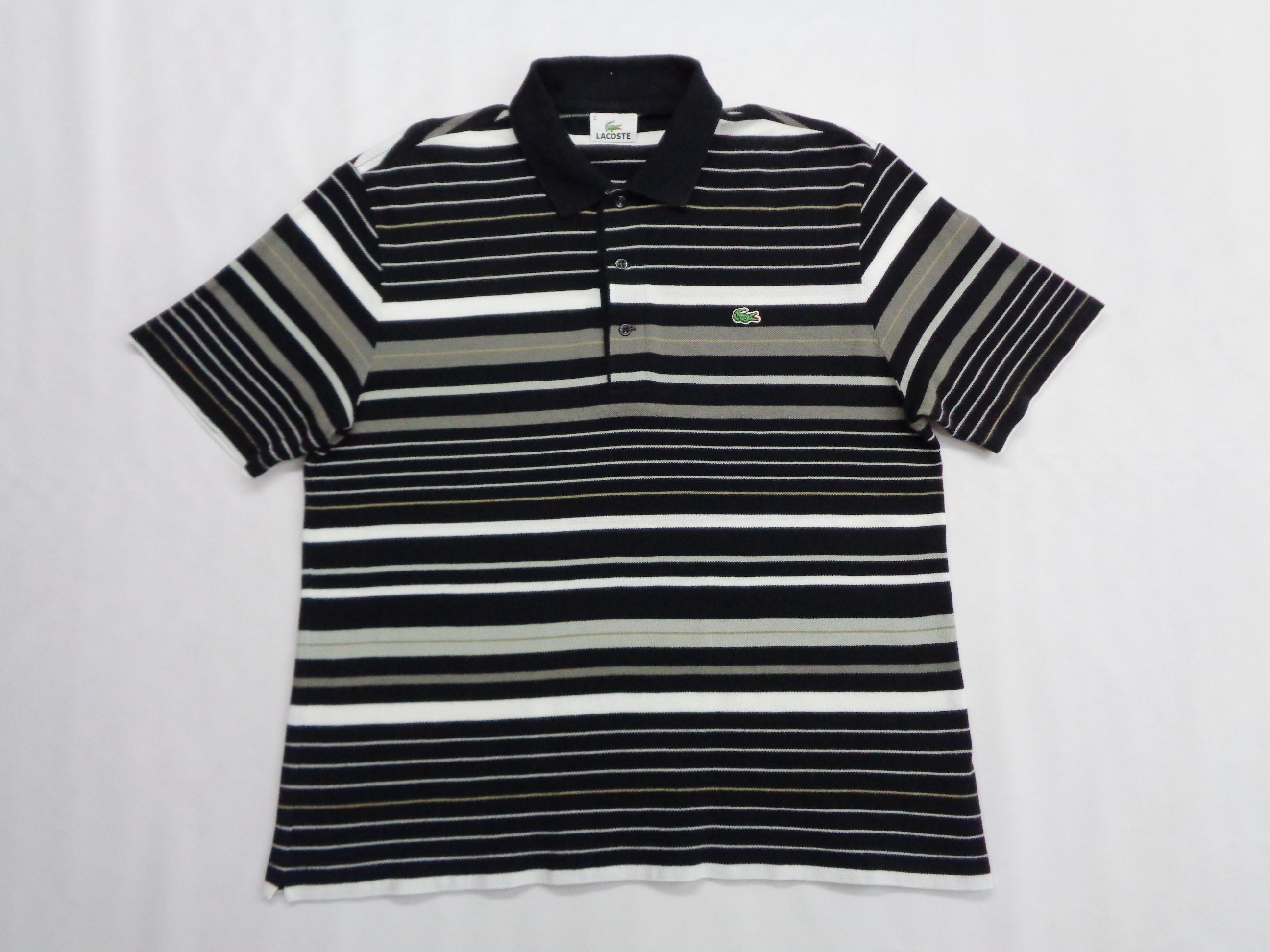 LACOSTE　DH01_23F　ブラック　サイズ5 LACOSTE（ラコステ）の「《LACOSTE》DH01_23F（ポロシャツ