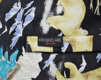 KENSHO ABE 動物柄 ウィンタージャケット KENSHO ABE 動物柄 ウィンタージャケット