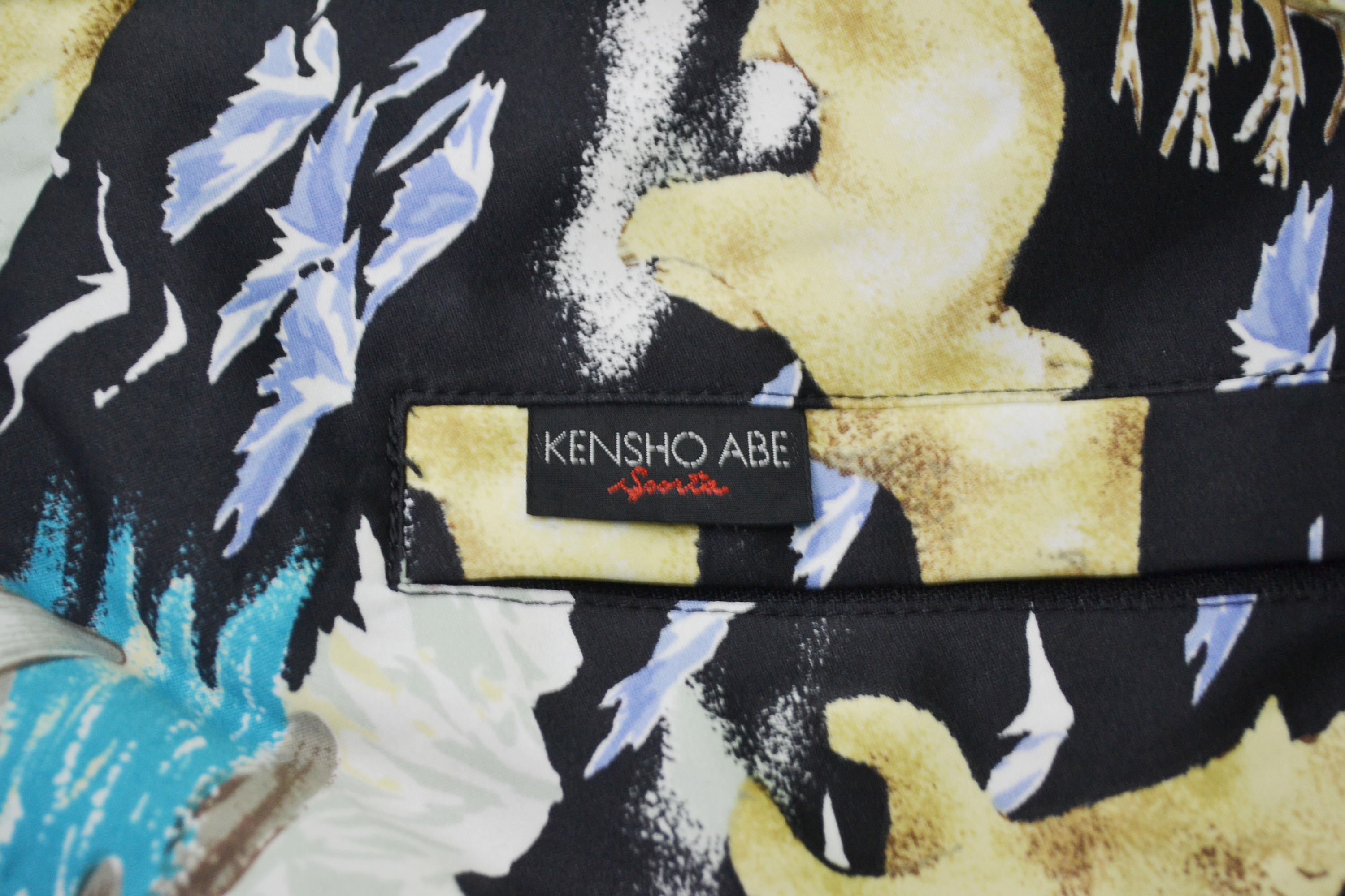 Kensho Abe Jacket Vintage Size Youth 130 Kensho Abe