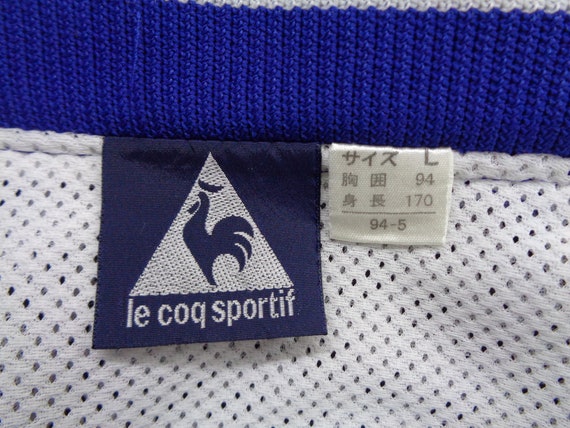 Le Coq Sportif Jacket Vintage Le Coq Sportif Wind… - image 5