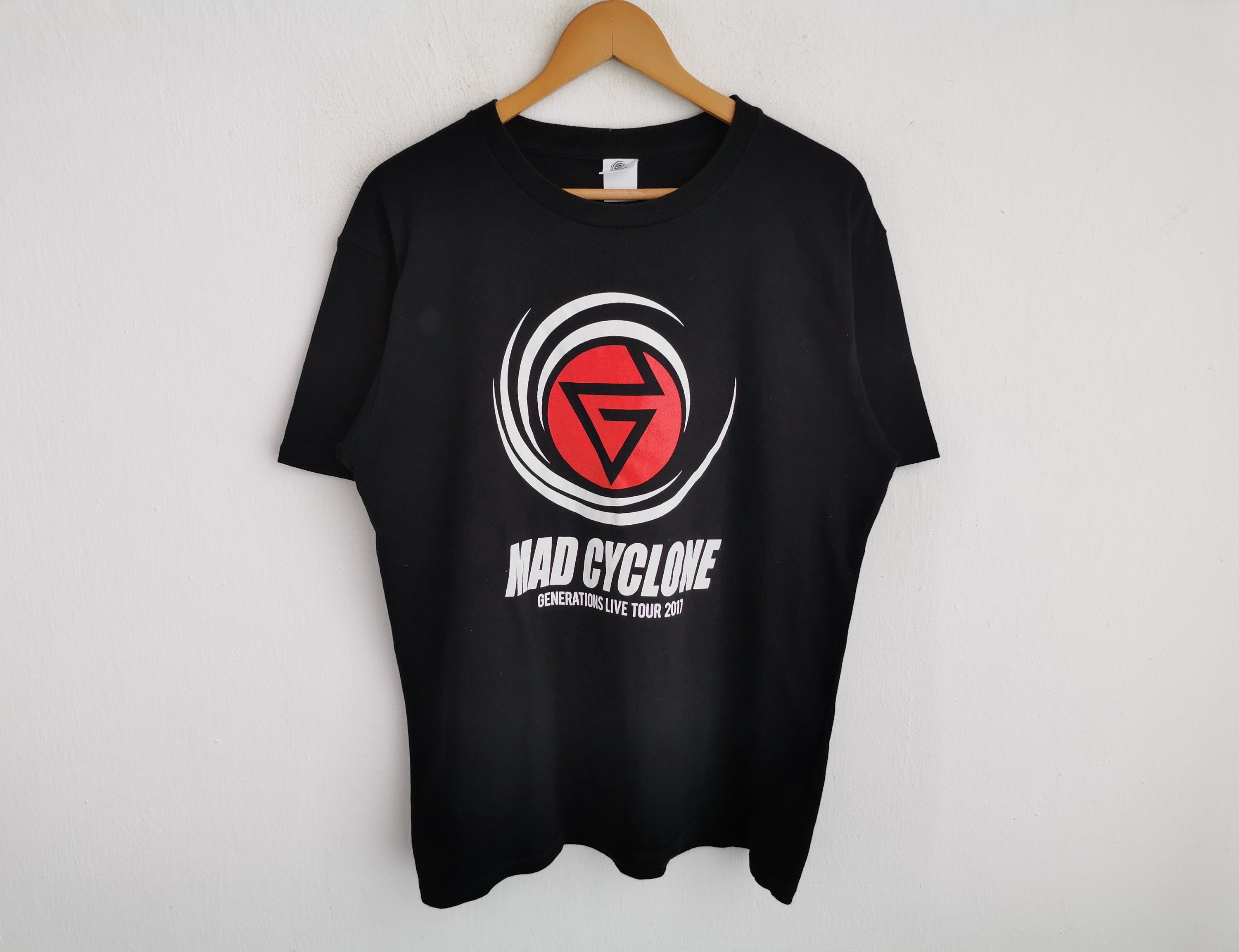 Generations Exile Tribe Shirt Exile Tribe Mad Cyclone Tour Tee T