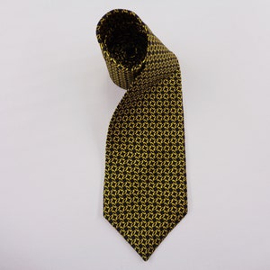 Brooks Brothers Tie Vintage Brooks Brothers Silk Necktie Vintage Brooks Brothers Made In USA Abstract Pattern Silk Necktie