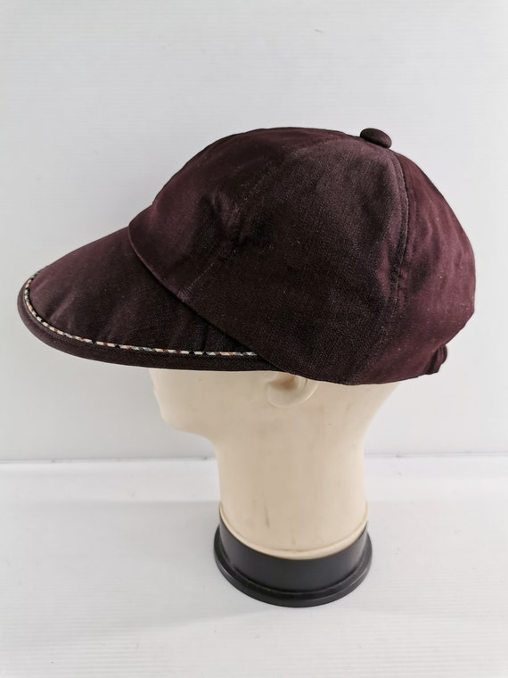 Daks Cap Vintage Daks Monogram Hat Cap Made In Ja… - image 7
