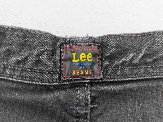 Lee x Beams Jeans Distressed Size 30 Lee x Beams … - image 7