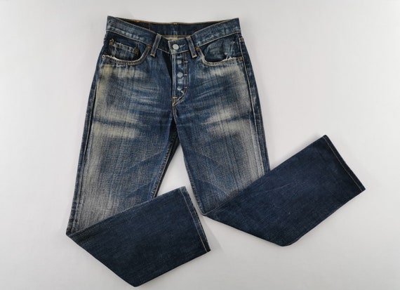 Levis 501 Jeans Distressed Size 29 Levis Jeans Pa… - image 1