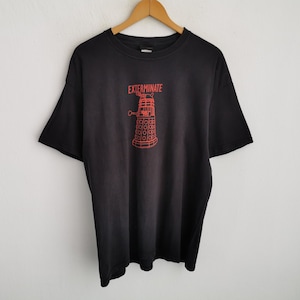 Doctor Who Shirt Vintage 90s Doctor Who Tee T Shirt Size L