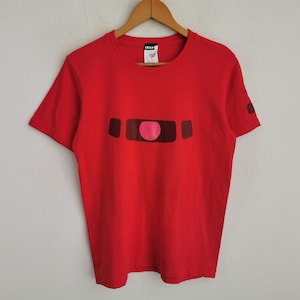 Gundam Shirt Vintage ZAKU II Zeon Ms-06s by COSPA Shirt Made in Japan Size M