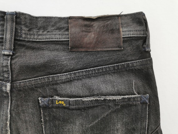 Lee x Beams Jeans Distressed Size 30 Lee x Beams … - image 8