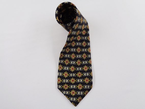 Fendi Tie Vintage Fendi Silk Necktie Vintage Fendi Made in | Etsy