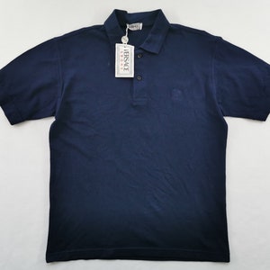 Versace Shirt Vintage Versace Sport Polo Shirt Vintage Versace Sport Made In Italy NWT Polo Shirt Size M/L