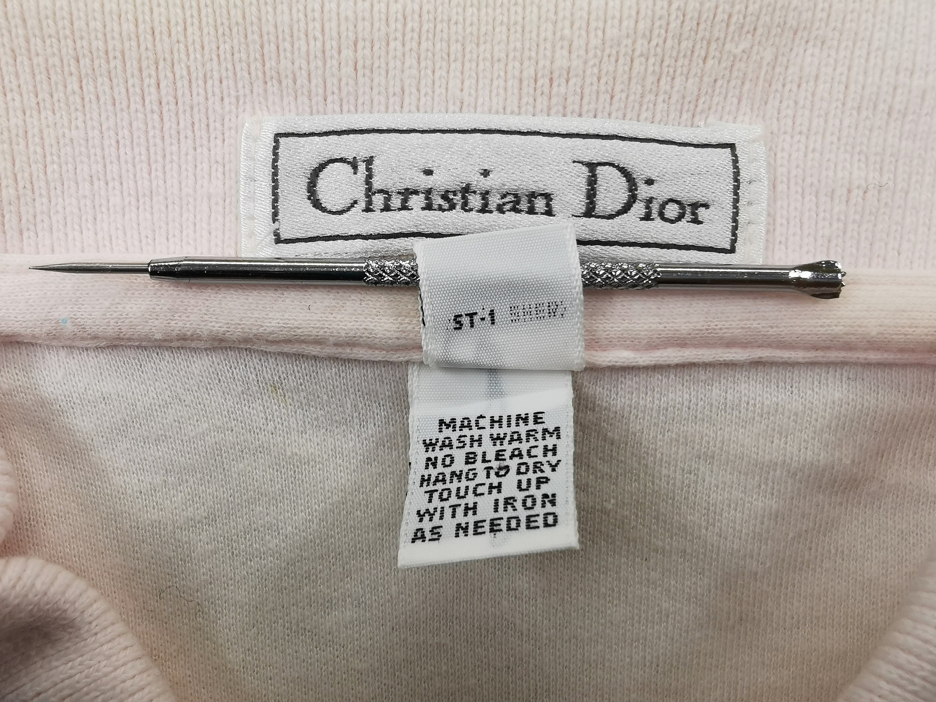 Christian Dior Shirt Vintage Christian Dior Polo Vintage | Etsy
