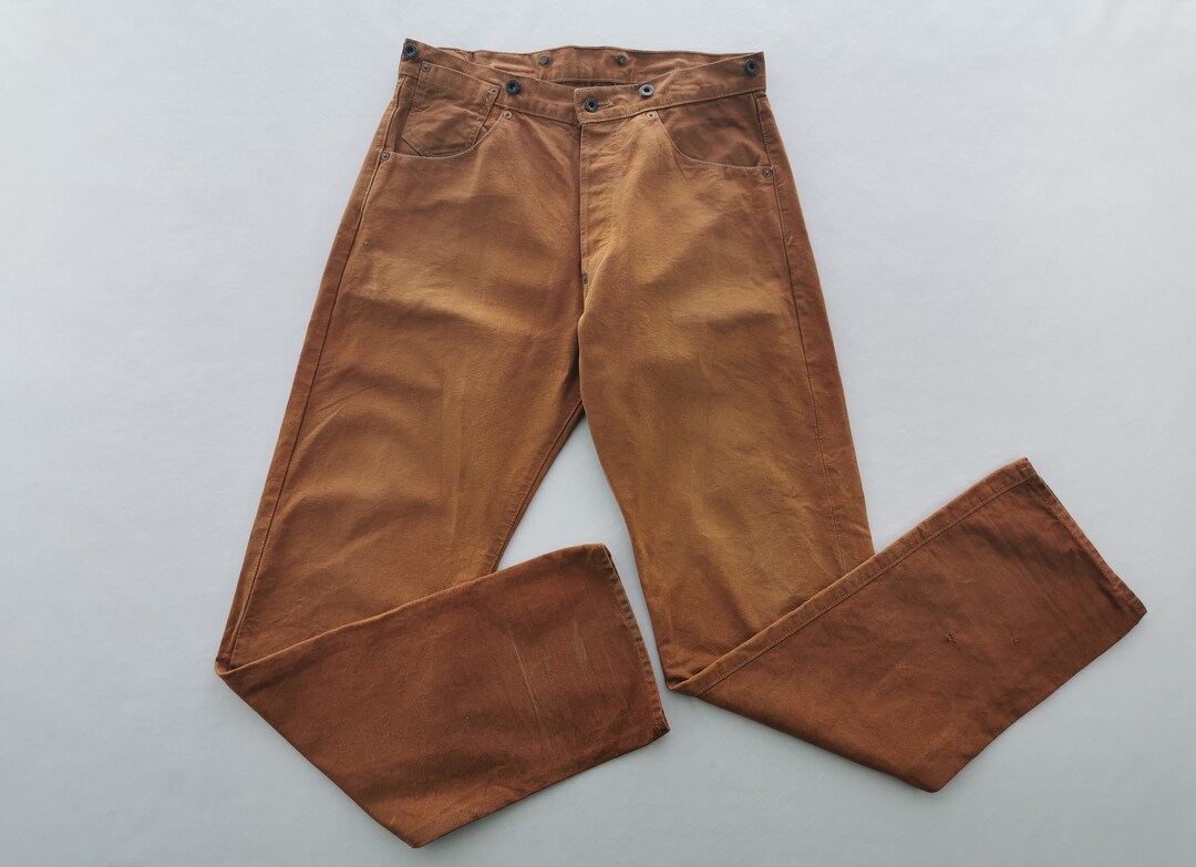 Earth Culture Jeans Distressed Vintage Size 31 Earth Culture Made in Japan Color Denim Jeans