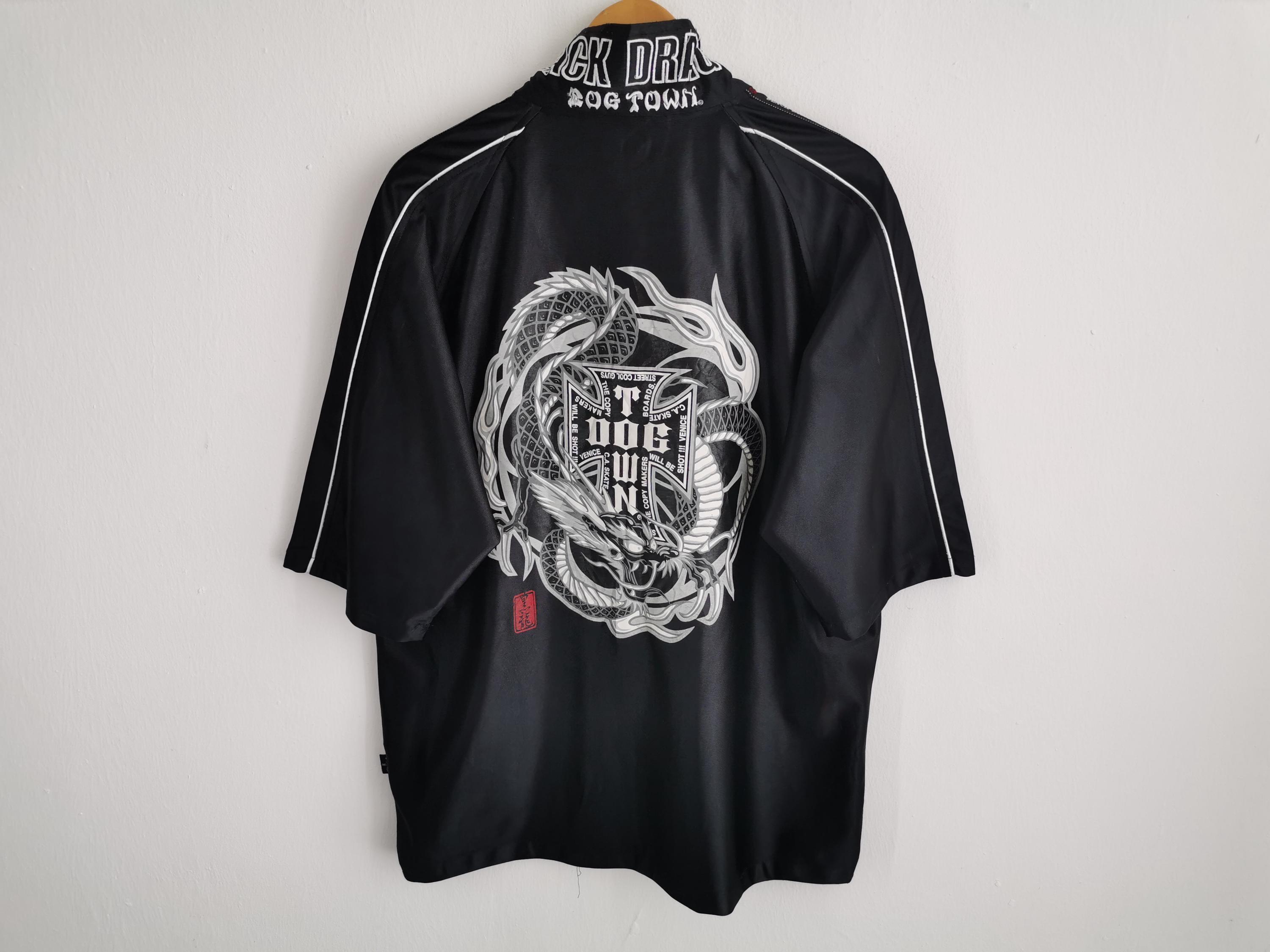 Grailed Sukajan Dogtown Black Dragon DOG TOWN BLACK DRAGON