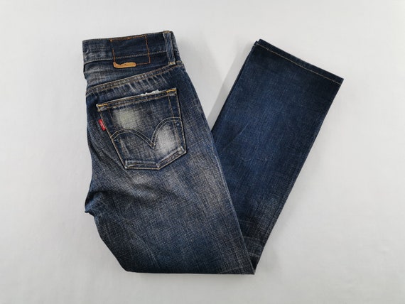 Levis 501 Jeans Distressed Size 29 Levis Jeans Pa… - image 3