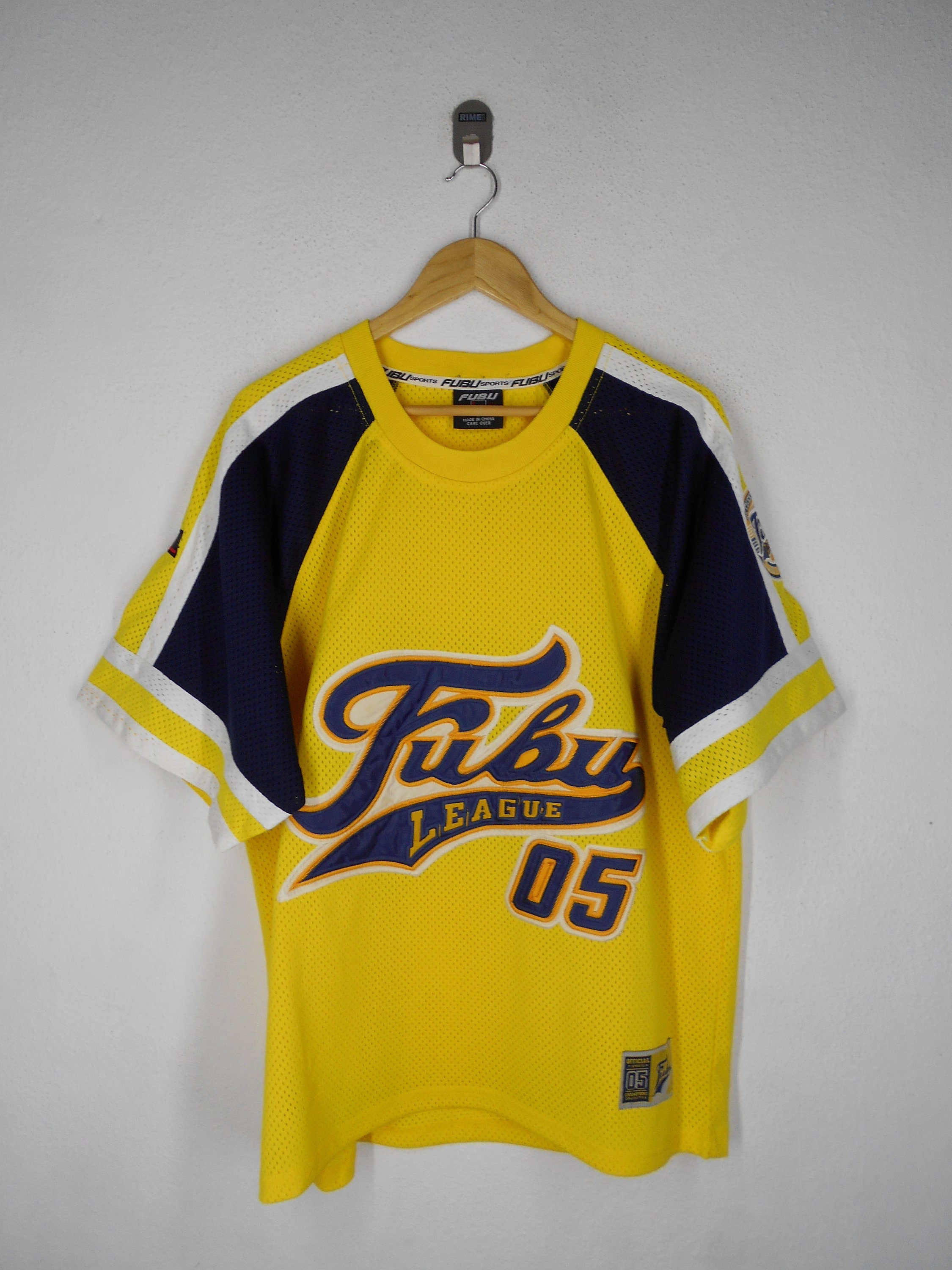 Fubu Shirt Fubu Jersey Vintage Fubu League 05 Shirt Fubu Etsy