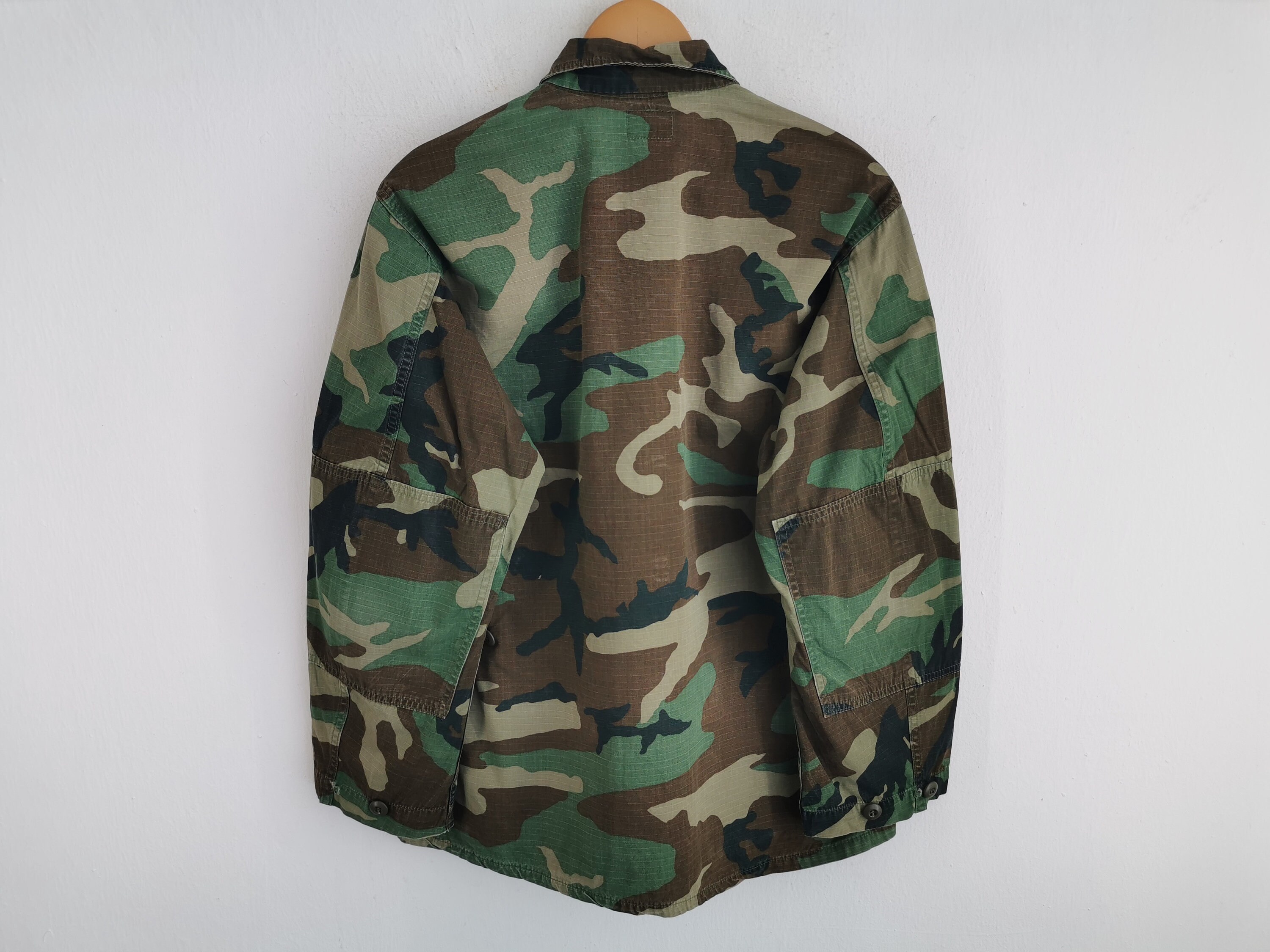 Army Jacket Vintage 90's US Army Uniform Jacket Size L - Etsy