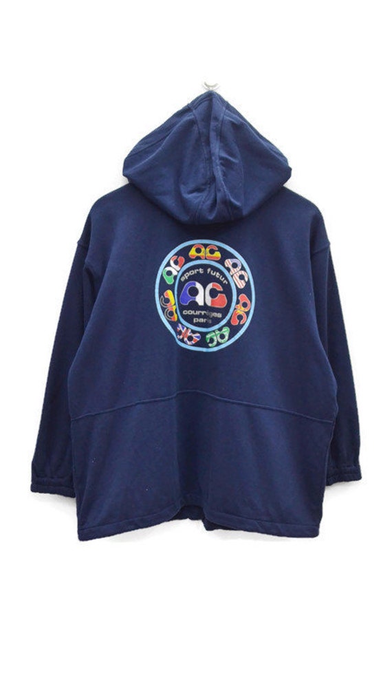 Courreges Sweatshirt Vintage Courreges Hoodies Vin