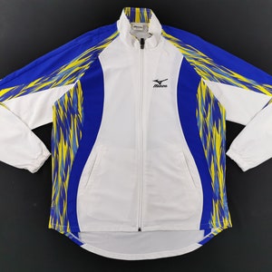 Mizuno Jacket Vintage Size Jaspo L Mizuno Swimming