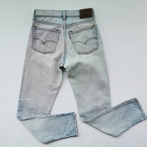 Levis Jeans Distressed Vintage Levis Denim Vintage Levis Denim Jeans Size 28/29x30.5