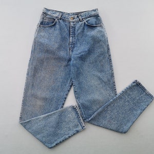 Levis Jeans Distressed Vintage Levis Made In USA Denim Jeans Size 29/30x30.5