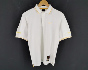 20-60代 人気ファッションブランド 1980年代 チェック Tシャツ ポロ テニス ビンテージ AIR NIKE トップス