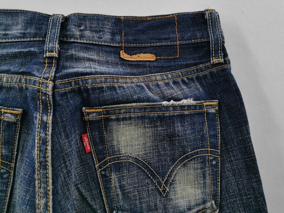 Levis 501 Jeans Distressed Size 29 Levis Jeans Pa… - image 10