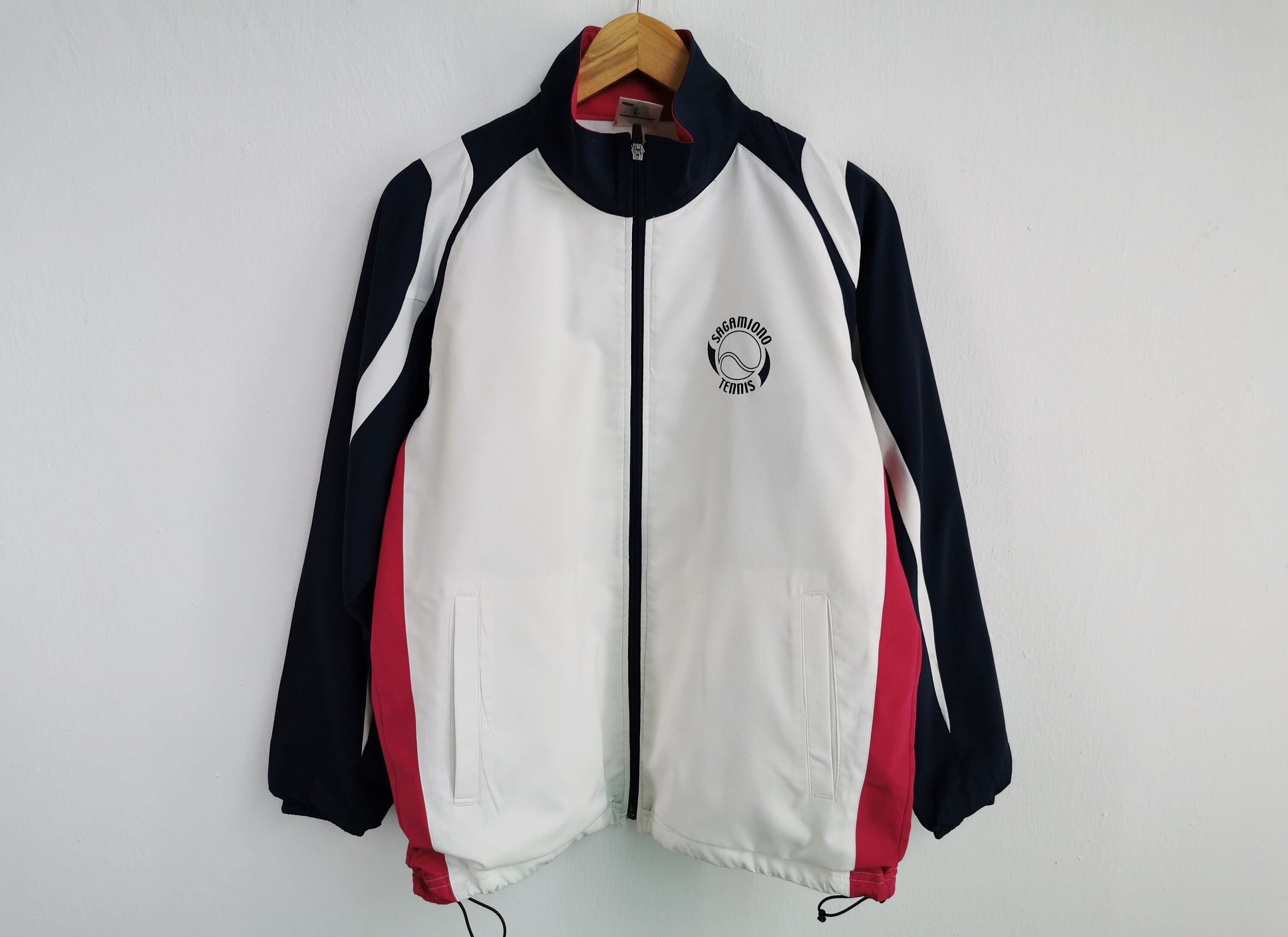 Kanagawa Sagamiono Giacca Vintage Kanagawa Sagamiono Giacca a