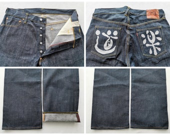エヴィス　W36 EVISU Regular 36 Size Jeans Men's 34 in Inseam for sale | eBay
