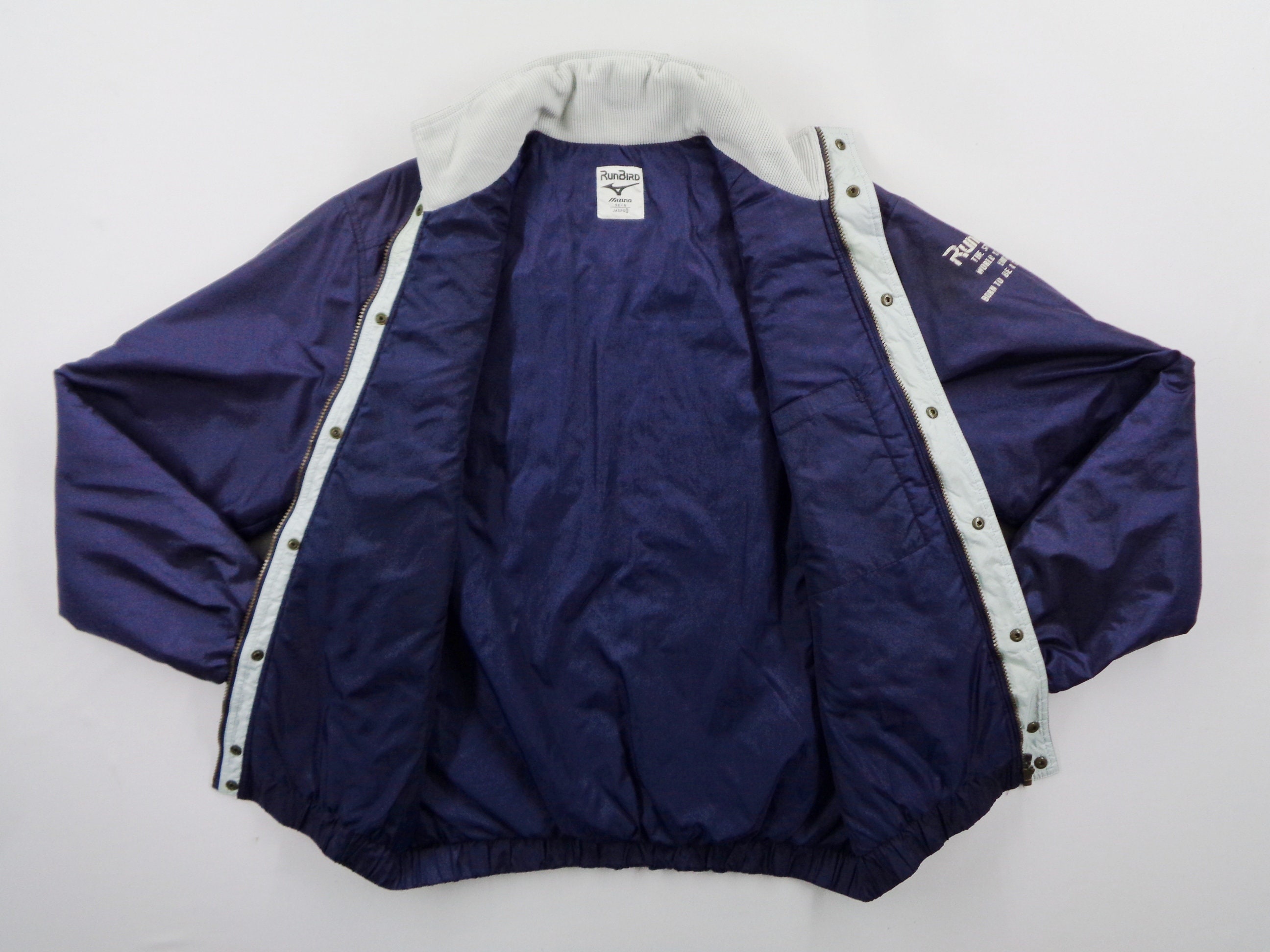 Mizuno Jacket Vintage Size Jaspo O Runbird Windbreaker Vintage | Etsy