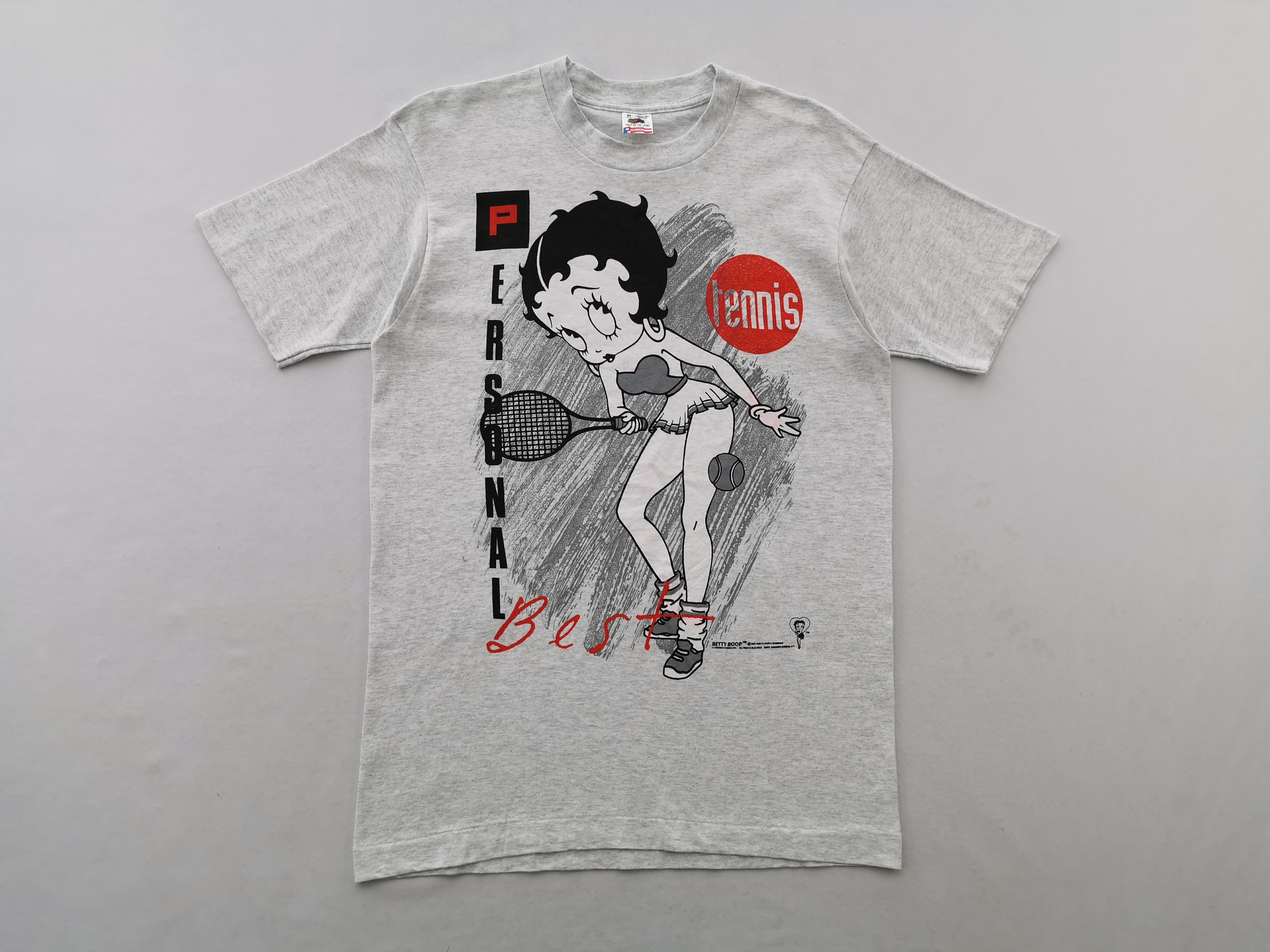 90s Betty Boop t shirt USA vintage ベティ Betty Boop Shirt Vintage 90s Betty Boop Made in USA Tennis