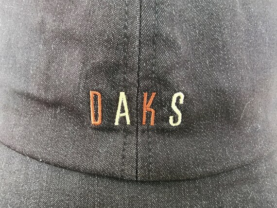 Daks Cap Vintage Daks Monogram Hat Cap Made In Ja… - image 3
