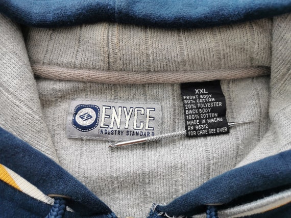 Enyce Sweatshirt Vintage 90s Enyce Hip-Hop Sweate… - image 5