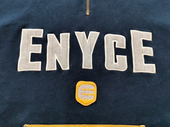 Enyce Sweatshirt Vintage 90s Enyce Hip-Hop Sweate… - image 4
