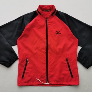 Adidas Jacket Vintage 80s Adidas Made In Japan Windbreaker Jacket Size S